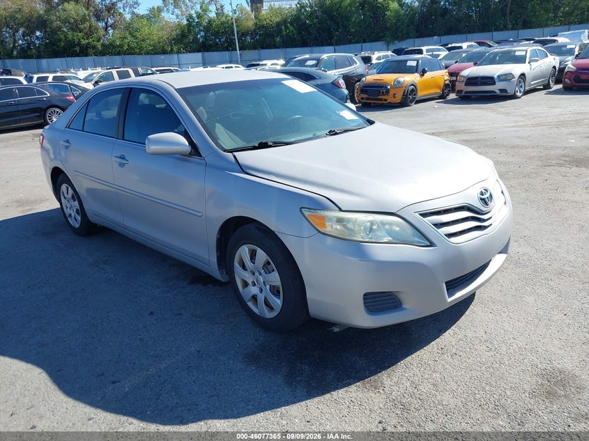 2010 TOYOTA CAMRY auction photo 1