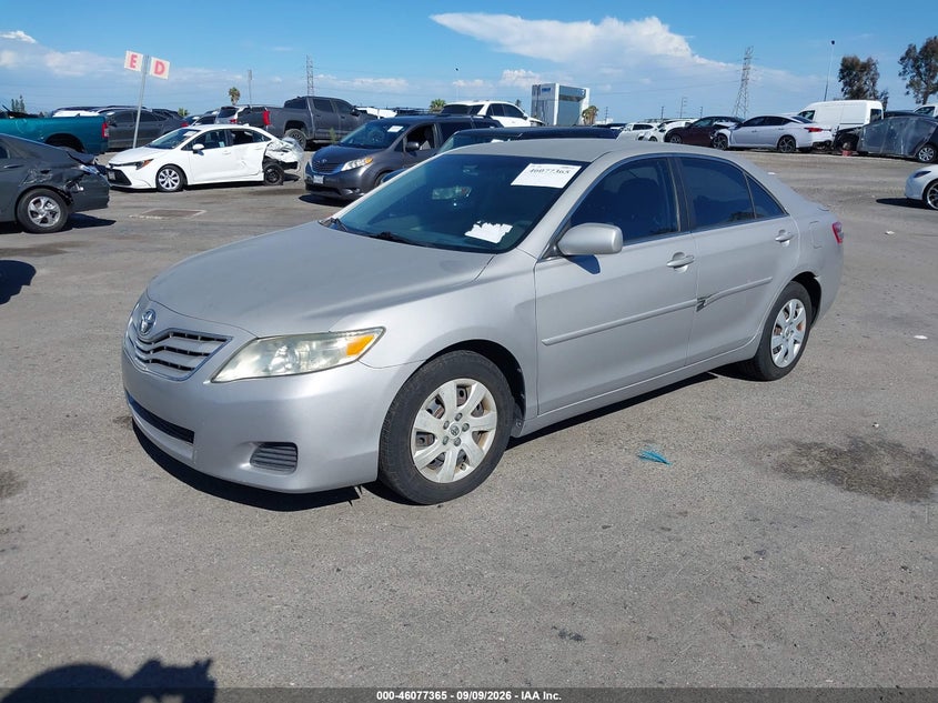 2010 TOYOTA CAMRY auction photo 2