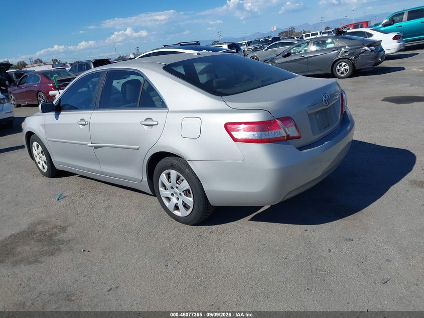 2010 TOYOTA CAMRY auction photo 3