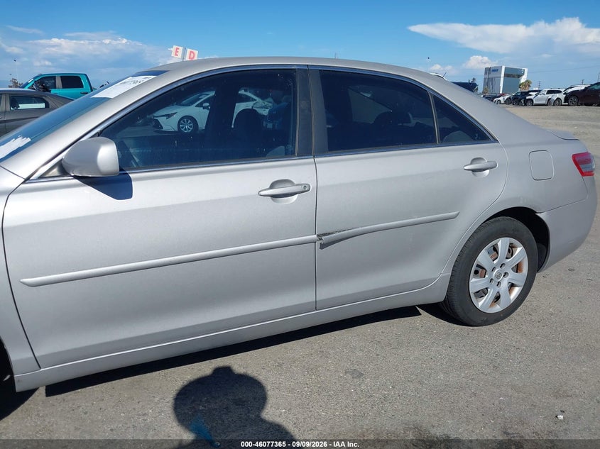 2010 TOYOTA CAMRY auction photo 6