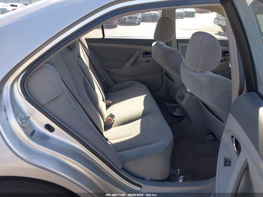 2010 TOYOTA CAMRY auction photo 8