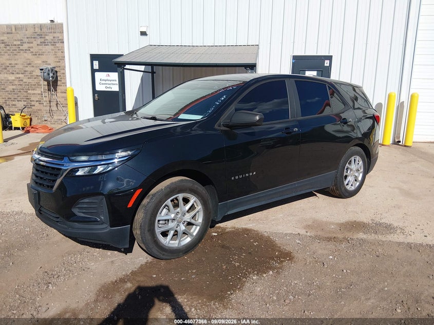 Vin: 3gnaxheg6rl195453, lot: 46576913, chevrolet equinox fwd ls 20242