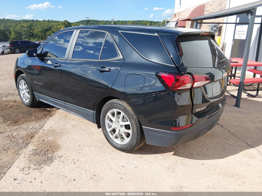 Vin: 3gnaxheg6rl195453, lot: 46576913, chevrolet equinox fwd ls 20243