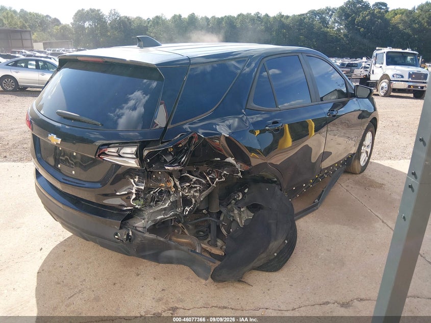 Vin: 3gnaxheg6rl195453, lot: 46576913, chevrolet equinox fwd ls 20244