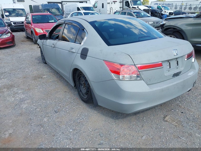2012 HONDA ACCORD auction photo 3