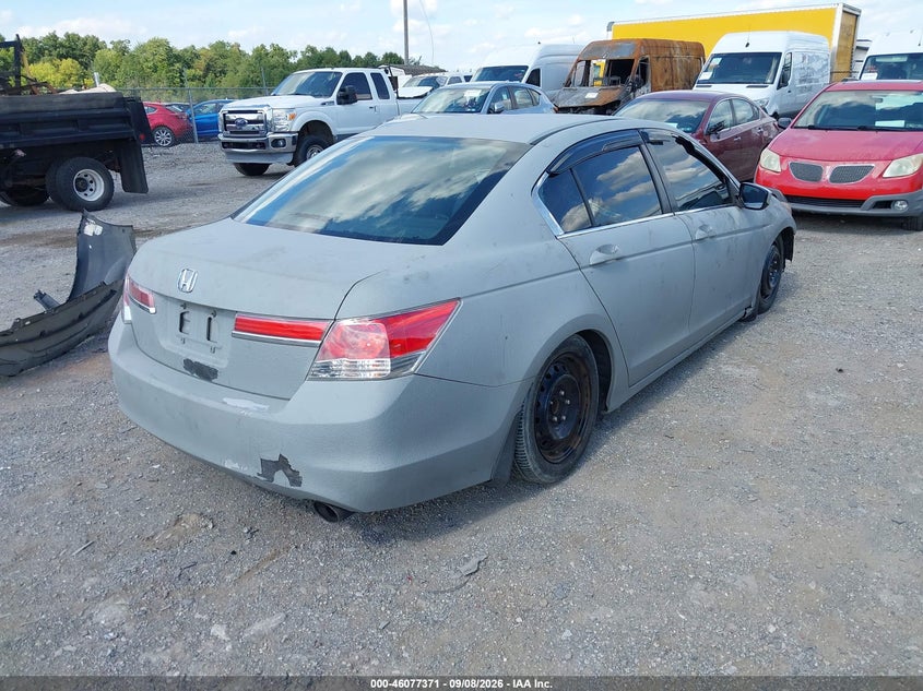 2012 HONDA ACCORD auction photo 4