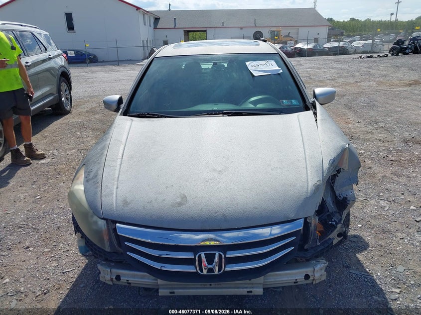 2012 HONDA ACCORD auction photo 6