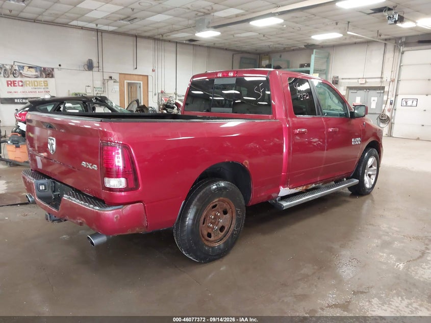 Vin: 1c6rr7htxfs571228, lot: 46576919, ram 1500 sport 20154