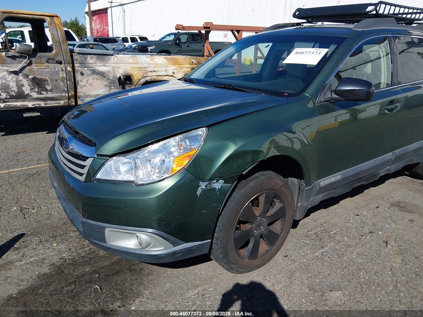 2012 SUBARU OUTBACK auction photo 6