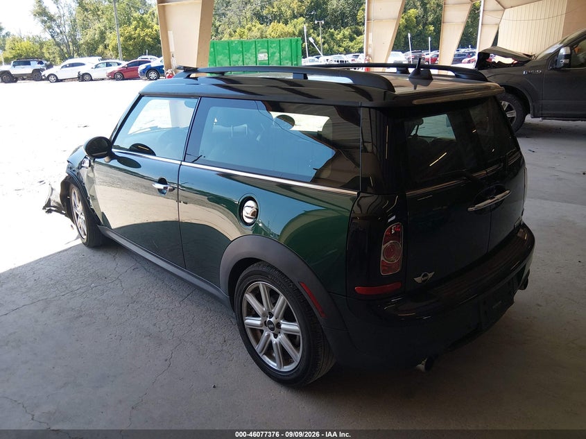 Vin: wmwzg3c54dty39551, lot: 46576923, mini clubman cooper s 20133
