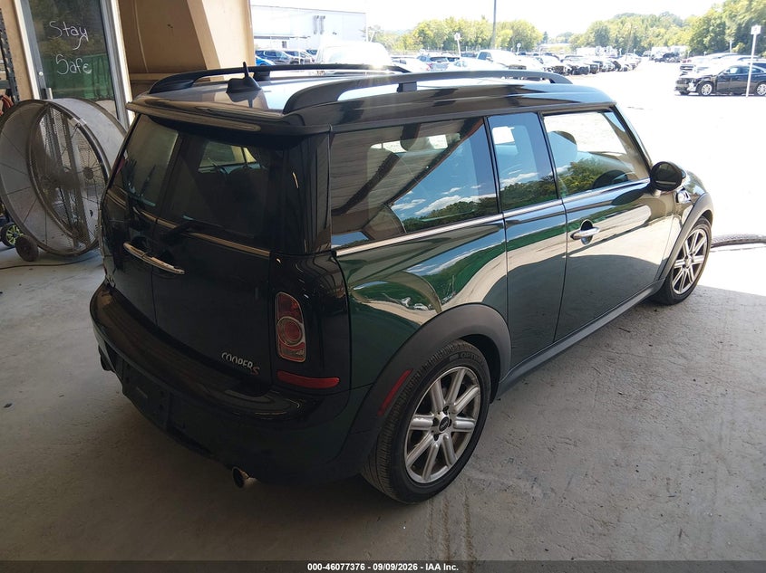 Vin: wmwzg3c54dty39551, lot: 46576923, mini clubman cooper s 20134