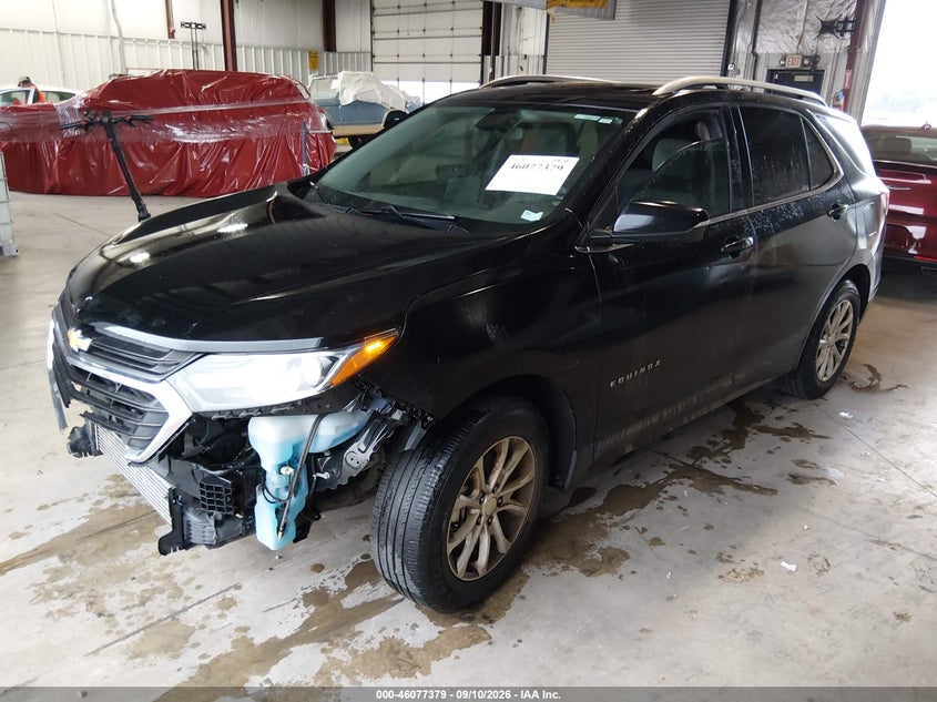 Vin: 2gnaxjev7j6231648, lot: 46576926, chevrolet equinox lt 20182