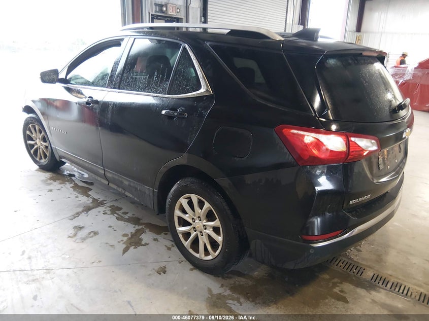 Vin: 2gnaxjev7j6231648, lot: 46576926, chevrolet equinox lt 20183