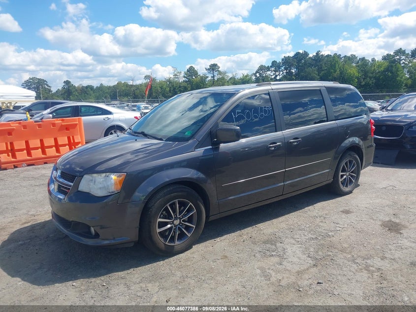 Vin: 2c4rdgcg0hr732353, lot: 46576933, dodge grand caravan sxt 20172