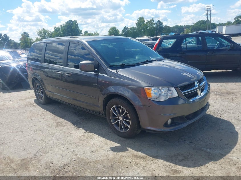 2017 DODGE GRAND CARAVAN auction photo 1