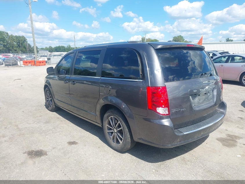 2017 DODGE GRAND CARAVAN auction photo 3