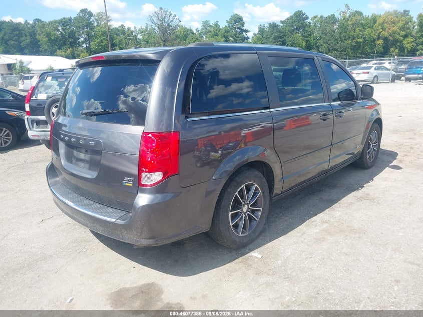 2017 DODGE GRAND CARAVAN auction photo 4
