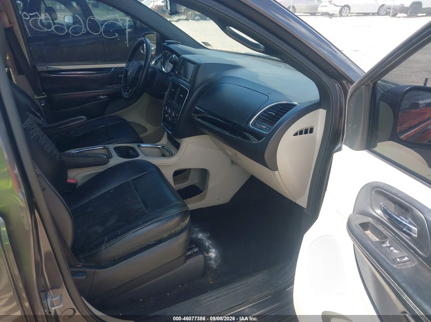 2017 DODGE GRAND CARAVAN auction photo 5