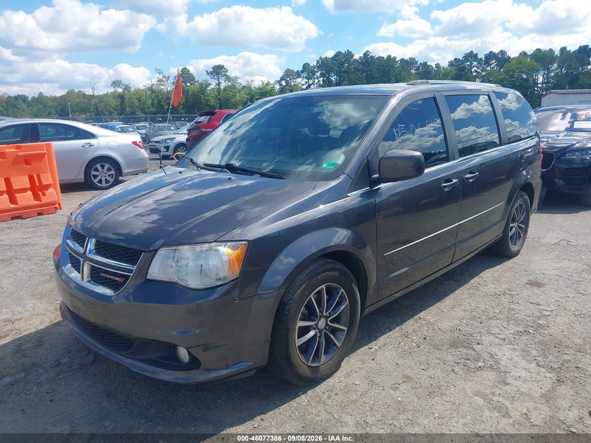 2017 DODGE GRAND CARAVAN auction photo 6