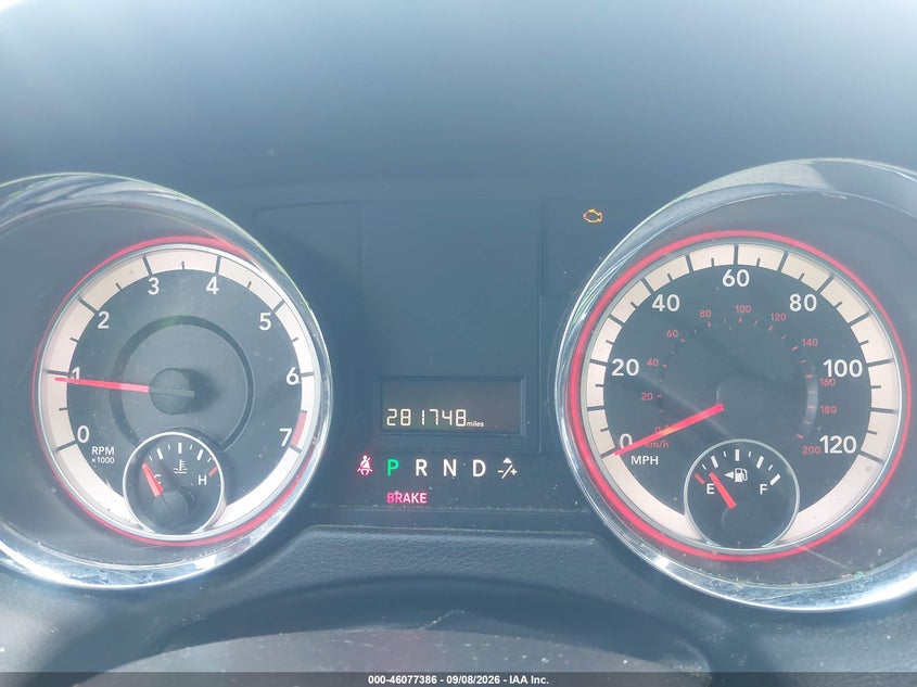 2017 DODGE GRAND CARAVAN auction photo 7