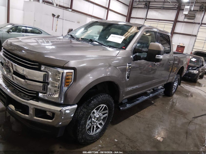 2018 Ford F350, Engine Burn, IAAI, VIN 1FT8W3BT8JEB71853 — photo 2