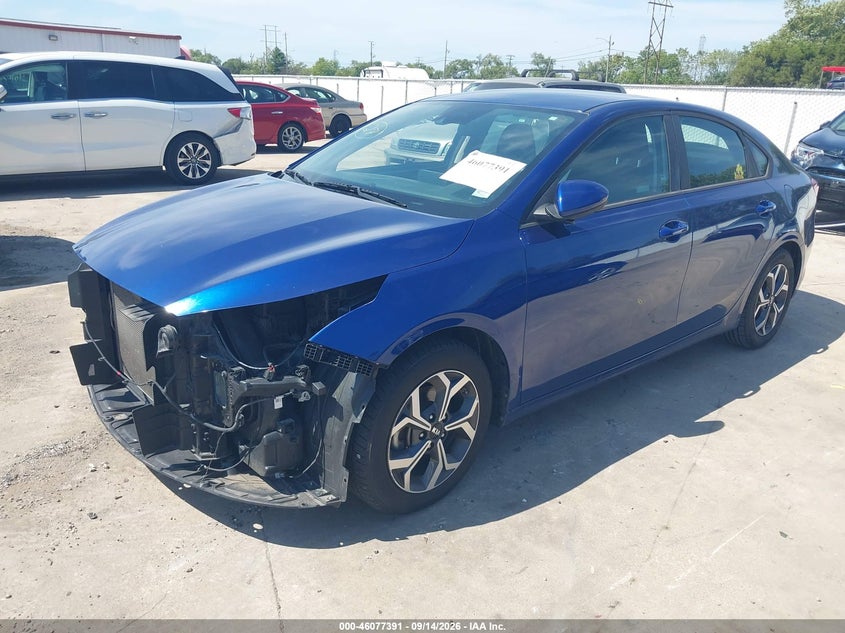 Vin: 3kpf24ad5ke062243, lot: 46576938, kia forte lxs 20192