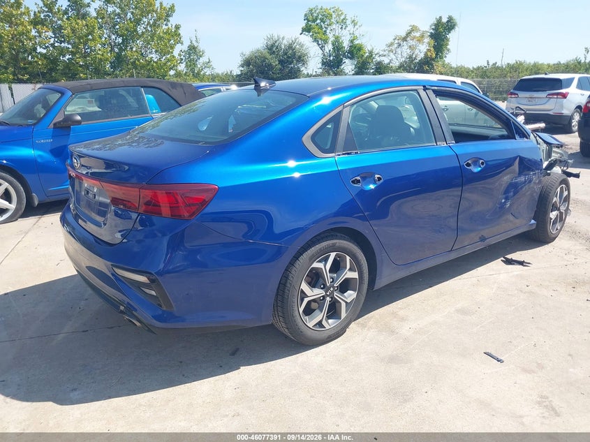Vin: 3kpf24ad5ke062243, lot: 46576938, kia forte lxs 20193