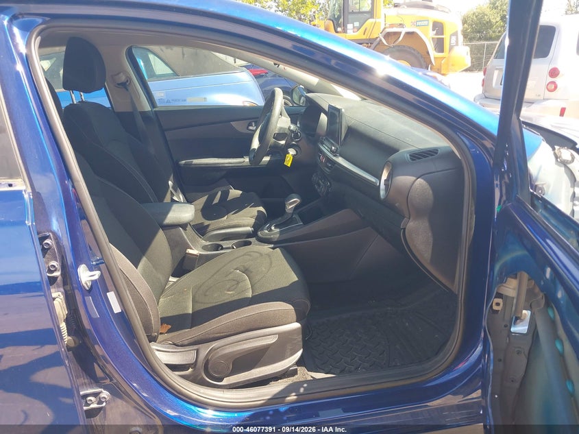 Vin: 3kpf24ad5ke062243, lot: 46576938, kia forte lxs 20194