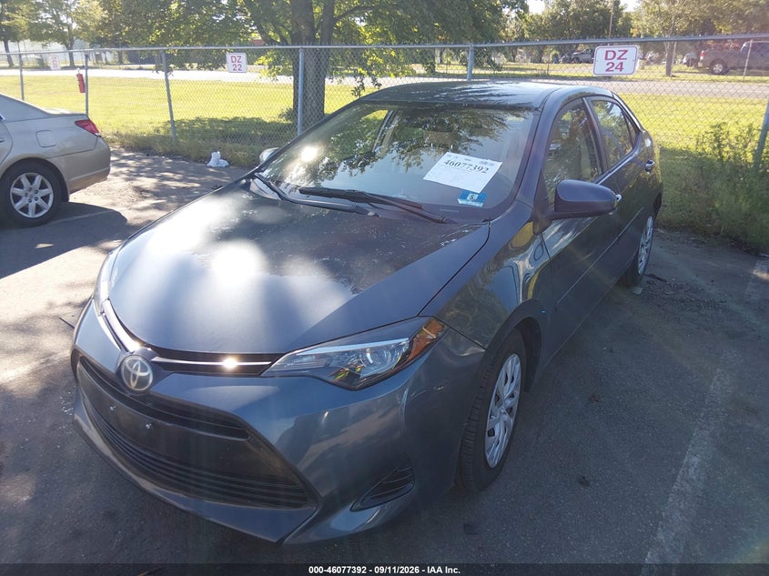Vin: 2t1burhe4jc068035, lot: 46576939, toyota corolla le 20182