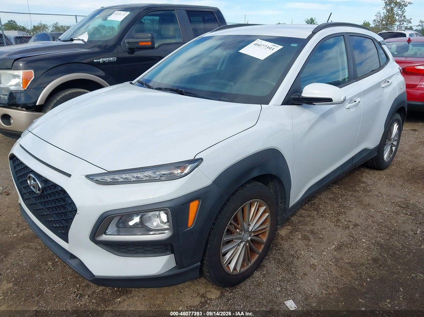 HYUNDAI KONA 2019 VIN KM8K22AA4KU352012