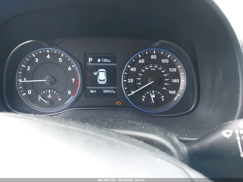 HYUNDAI KONA 2019 VIN KM8K22AA4KU352012