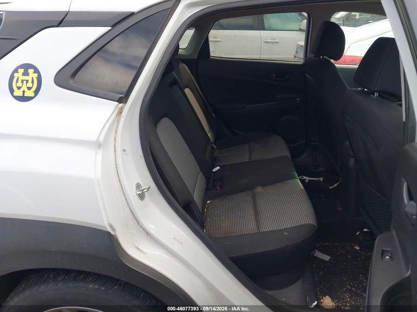 HYUNDAI KONA 2019 VIN KM8K22AA4KU352012