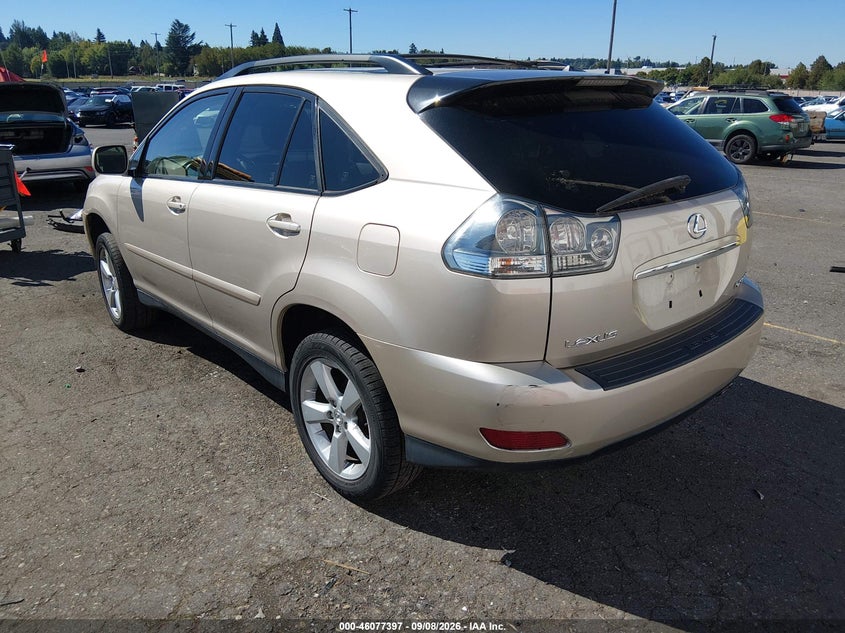 2004 LEXUS RX 330 auction photo 3