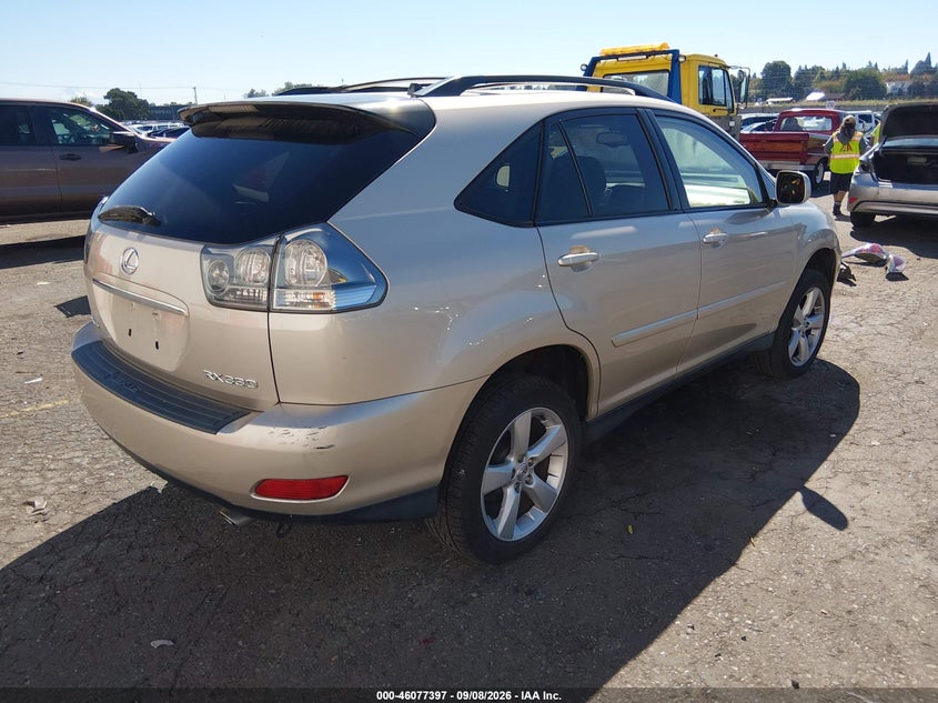 2004 LEXUS RX 330 auction photo 4