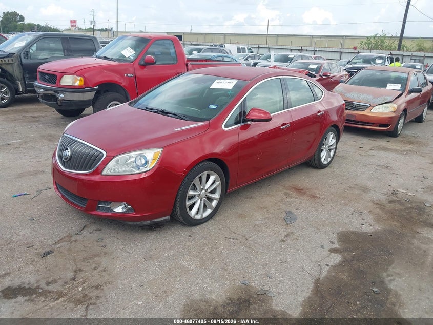 Vin: 1g4pr5sk7c4166346, lot: 46576952, buick verano convenience group 20122