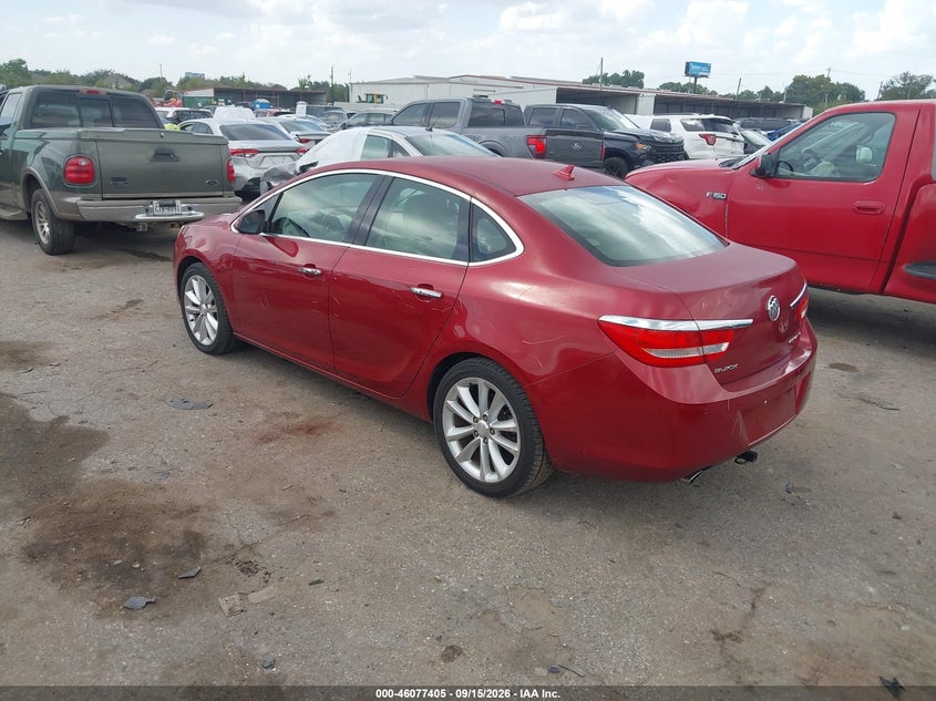 Vin: 1g4pr5sk7c4166346, lot: 46576952, buick verano convenience group 20123