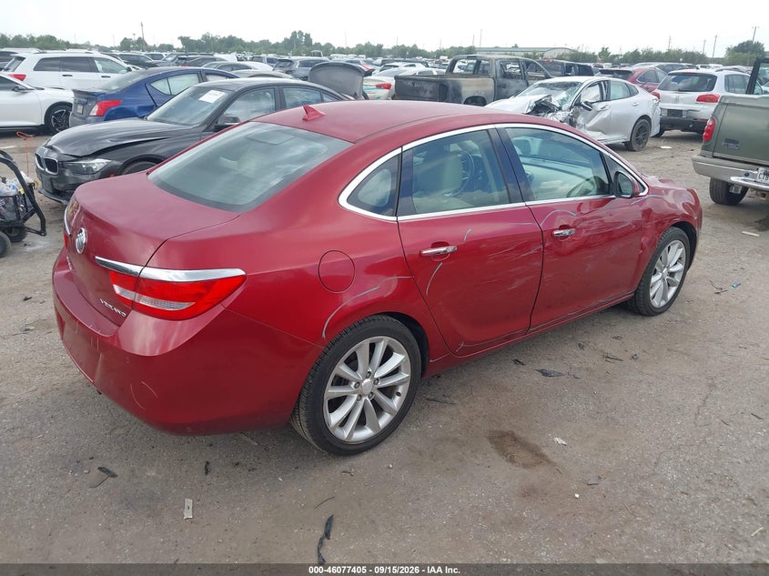 Vin: 1g4pr5sk7c4166346, lot: 46576952, buick verano convenience group 20124