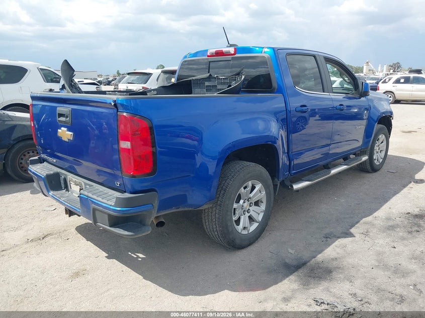 Vin: 1gcgscen3l1209102, lot: 46576958, chevrolet colorado 2wd  short box lt 20204