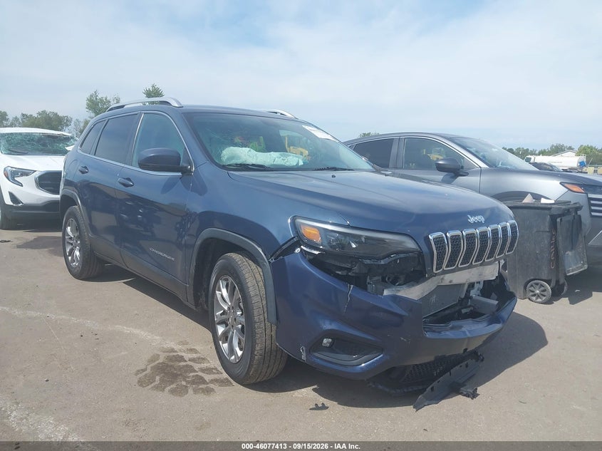 Vin: 1c4pjmlx8kd378784, lot: 46576960, jeep cherokee latitude plus 4x4 2019 img_1