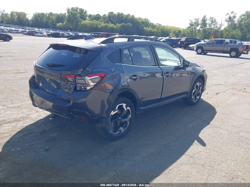 Vin: jf2gthmc8m8372428, lot: 46576967, subaru crosstrek limited 20214