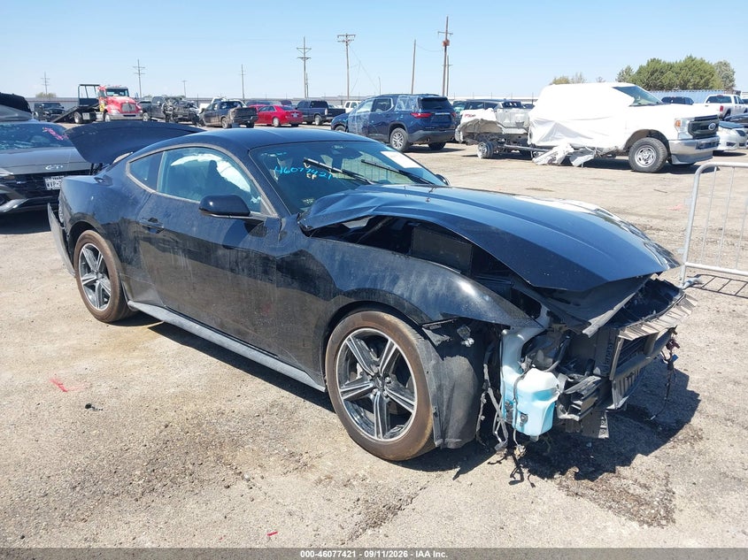 Vin: 1fa6p8th7s5131931, lot: 46576968, ford mustang ecoboost fastback 2025 img_1
