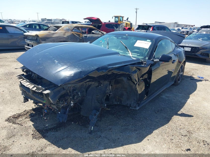 Vin: 1fa6p8th7s5131931, lot: 46576968, ford mustang ecoboost fastback 20252
