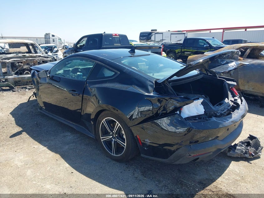 Vin: 1fa6p8th7s5131931, lot: 46576968, ford mustang ecoboost fastback 20253