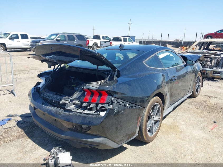 Vin: 1fa6p8th7s5131931, lot: 46576968, ford mustang ecoboost fastback 20254