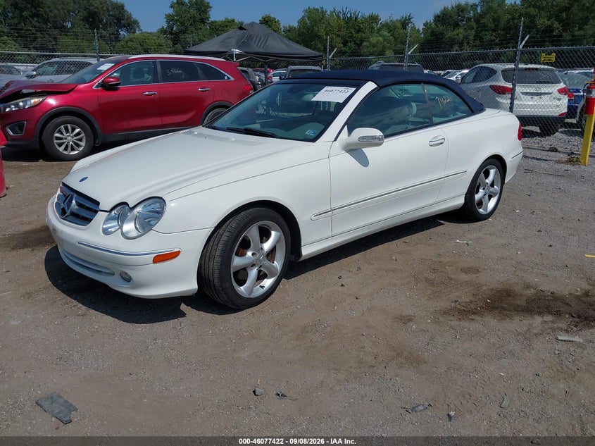 2005 MERCEDES-BENZ CLK 320 — zdjęcie 2