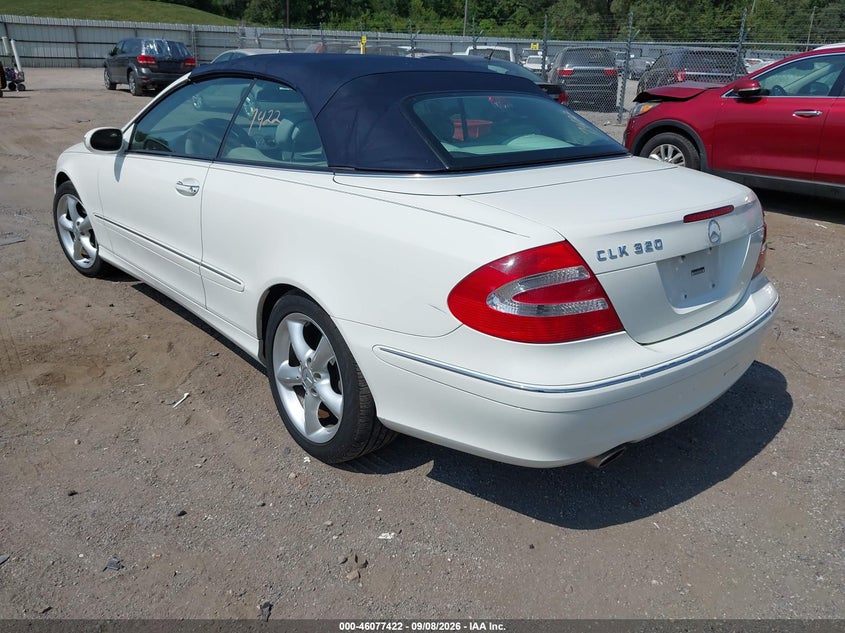2005 MERCEDES-BENZ CLK 320 — zdjęcie 3