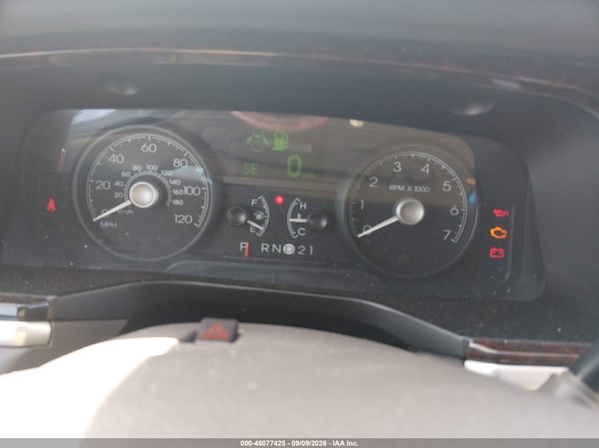 LINCOLN TOWN CAR 2011 VIN 2LNBL8CV8BX752308