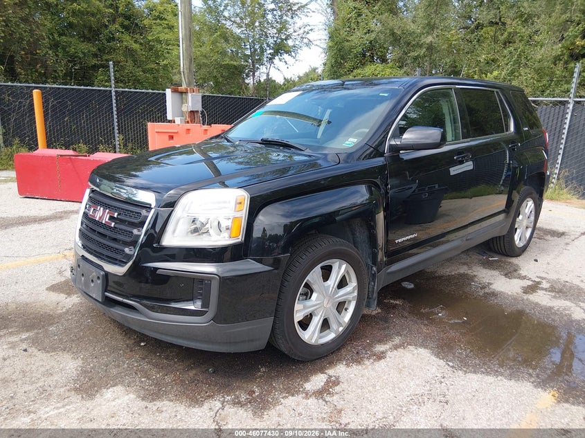 Vin: 2gkalmek5h6352687, lot: 46576976, gmc terrain sle-1 20172