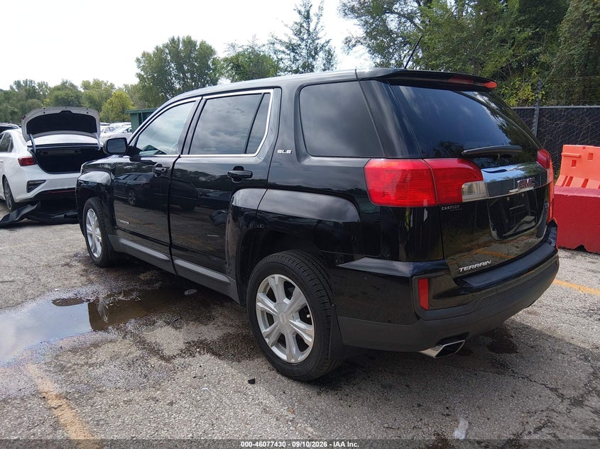 Vin: 2gkalmek5h6352687, lot: 46576976, gmc terrain sle-1 20173
