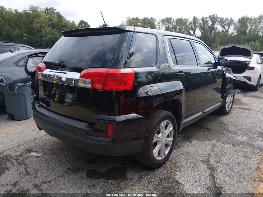Vin: 2gkalmek5h6352687, lot: 46576976, gmc terrain sle-1 20174